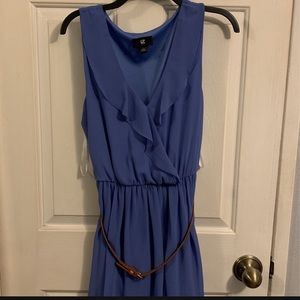 iZ Byer Light Blue Dress